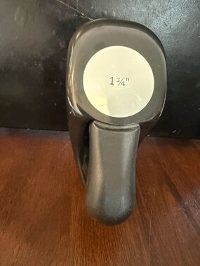 Stampin Up Black 1 3/4" Paper Punch -